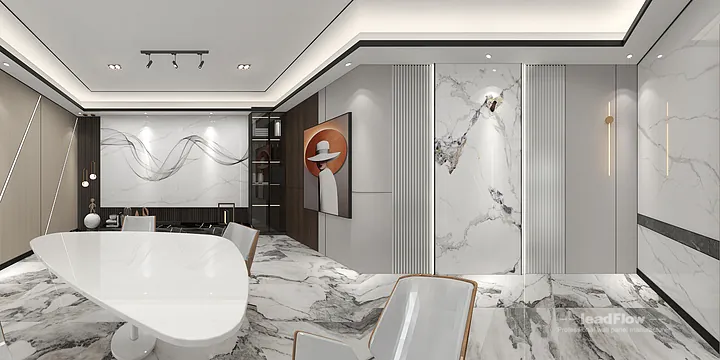 Premium Commercial Space in Hangzhou Featuring WPC Wall Cladding in Hangzhou, China