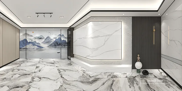 Premium Commercial Space in Hangzhou Featuring WPC Wall Cladding in Hangzhou, China - photo 1