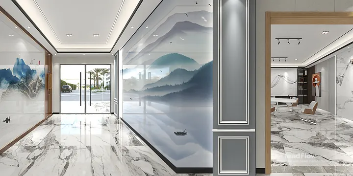 Premium Commercial Space in Hangzhou Featuring WPC Wall Cladding in Hangzhou, China - photo 2