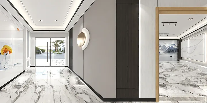 Premium Commercial Space in Hangzhou Featuring WPC Wall Cladding in Hangzhou, China - photo 3