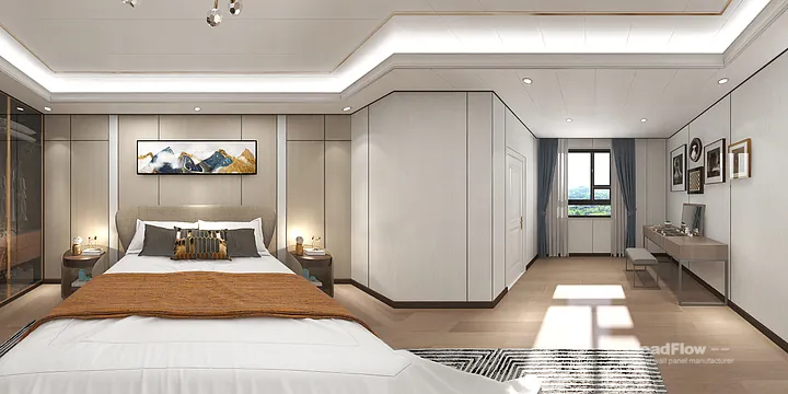 WPC Cladding Ideas for Hangzhou Interior Project | Interior Design in Hangzhou, China