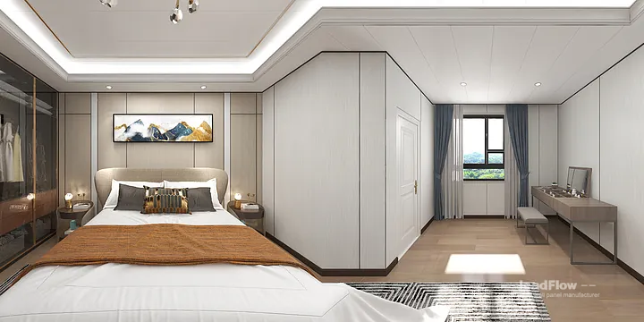 WPC Cladding Ideas for Hangzhou Interior Project | Interior Design in Hangzhou, China - photo 1