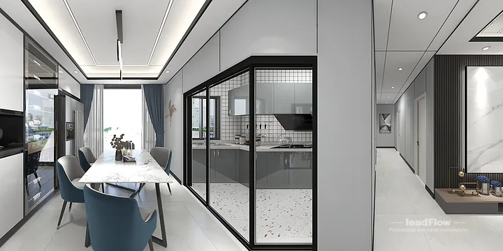 WPC Wall Panel Design for Nanchang Apartment &mdash; Bedroom 1 Focus in Donghu District, Nanchang, China - photo 3