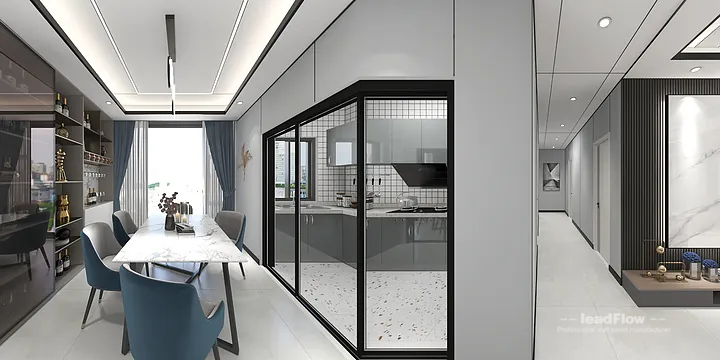 WPC Wall Panel Design for Nanchang Apartment &mdash; Bedroom 1 Focus in Donghu District, Nanchang, China - photo 5
