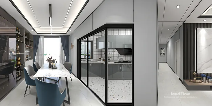 WPC Wall Panel Design for Nanchang Apartment &mdash; Bedroom 1 Focus in Donghu District, Nanchang, China - photo 6