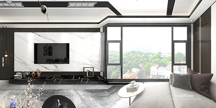 Premium WPC Wall Cladding for Hangzhou Apartment &mdash; Warm Finish in Hangzhou, China - photo 2