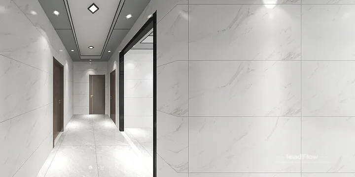 WPC Wall Cladding Project: Hangzhou Commercial Space with Master Bedroom in Hangzhou, China - photo 10