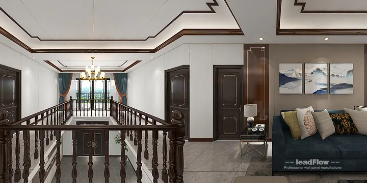 Premium WPC Wall Cladding for Hangzhou Apartment &mdash; Premium Finish in Hangzhou, China - photo 2