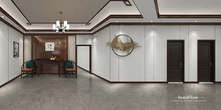 Premium WPC Wall Cladding for Hangzhou Apartment &mdash; Premium Finish in Hangzhou, China - photo 3