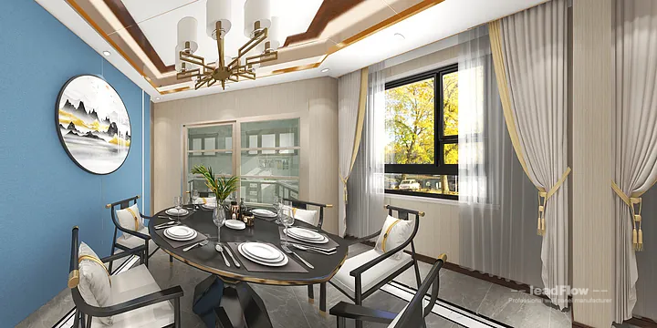Premium WPC Wall Cladding for Hangzhou Apartment &mdash; Premium Finish in Hangzhou, China - photo 4