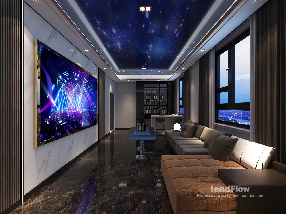 WPC Cladding Project: Hangzhou Apartment with Bedroom 2 in Hangzhou, China - photo 1
