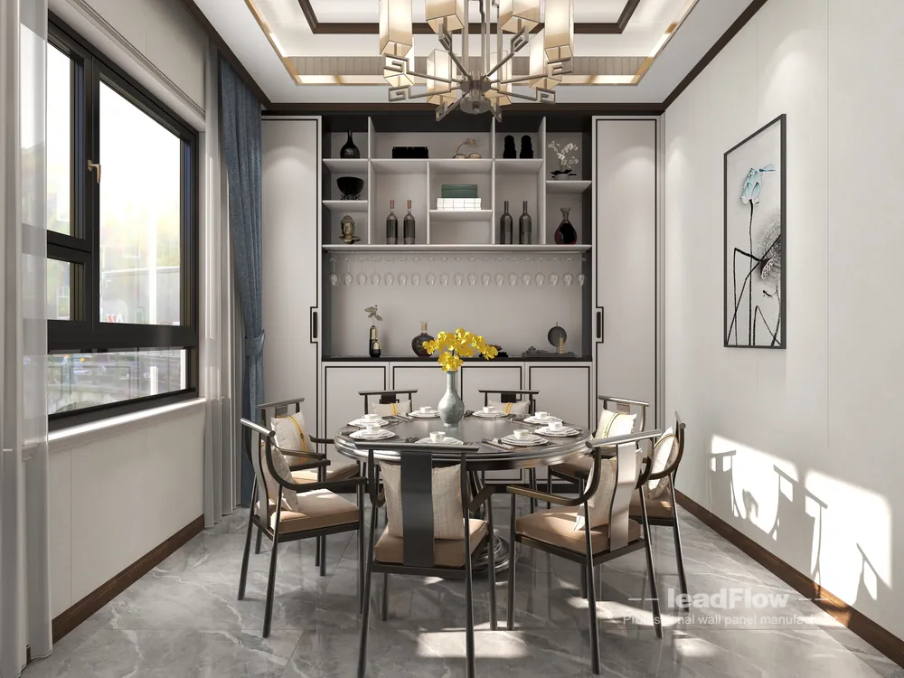 WPC Cladding Project: Hangzhou Apartment with Bedroom 2 in Hangzhou, China - photo 10