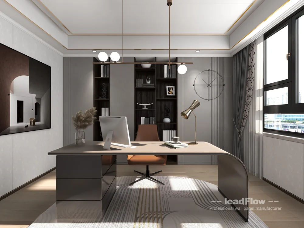 WPC Cladding Project: Hangzhou Apartment with Bedroom 2 in Hangzhou, China - photo 5