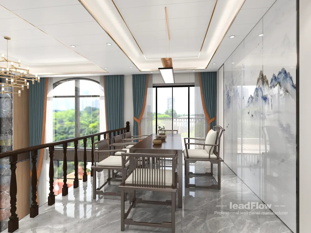 WPC Cladding Project: Hangzhou Apartment with Bedroom 2 in Hangzhou, China - photo 6