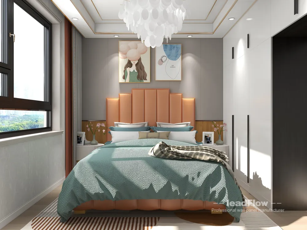 WPC Cladding Project: Hangzhou Apartment with Bedroom 2 in Hangzhou, China - photo 9