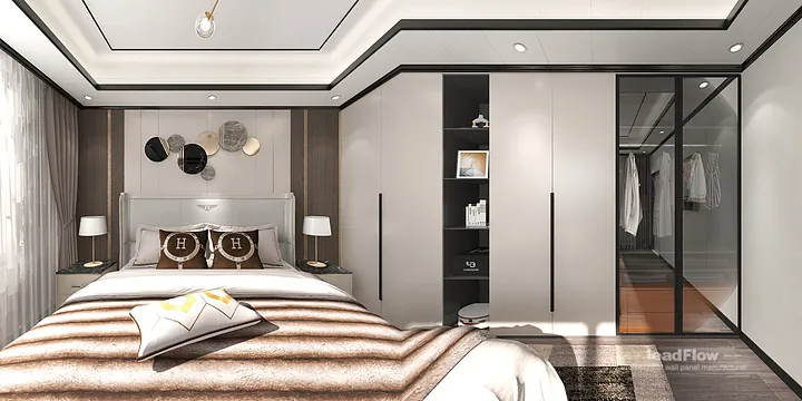 Li's Hangzhou Apartment with WPC Cladding &mdash; Premium in Hangzhou, China - photo 2