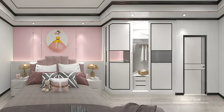 Li's Hangzhou Apartment with WPC Cladding &mdash; Premium in Hangzhou, China - photo 4