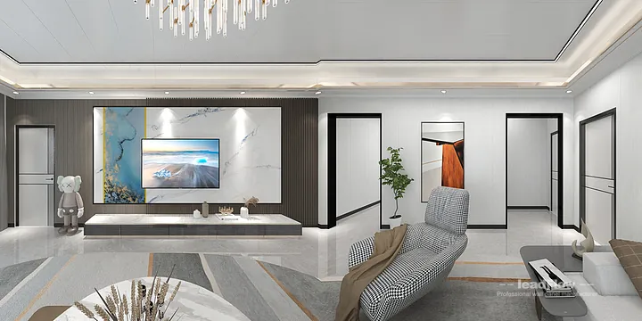 Li's Hangzhou Apartment with WPC Cladding &mdash; Premium in Hangzhou, China - photo 5