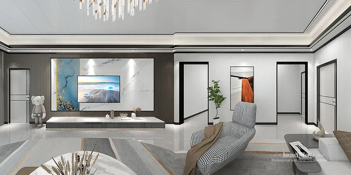 Li's Hangzhou Apartment with WPC Cladding &mdash; Premium in Hangzhou, China - photo 6