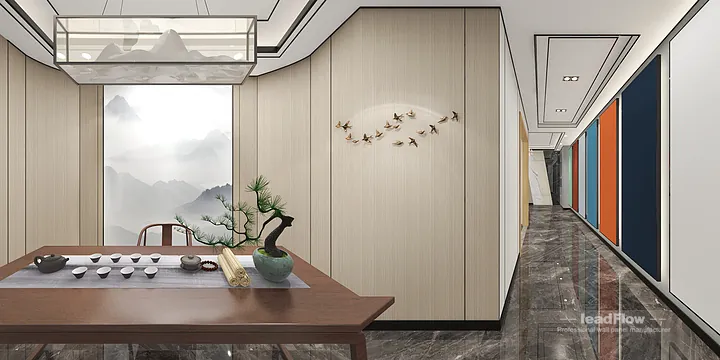 Hangzhou Commercial Renovation with WPC Interior Panel - Experience Room in Hangzhou, China - photo 2