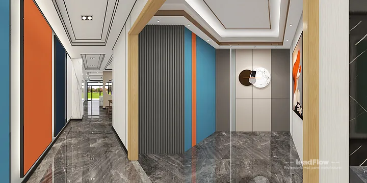 Hangzhou Commercial Renovation with WPC Interior Panel - Experience Room in Hangzhou, China - photo 4