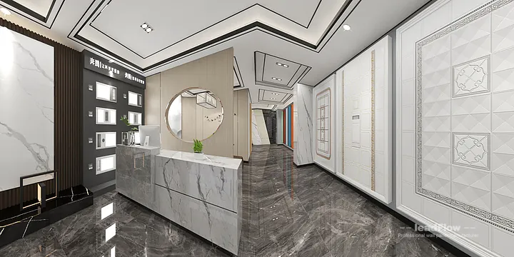 Hangzhou Commercial Renovation with WPC Interior Panel - Experience Room in Hangzhou, China - photo 5