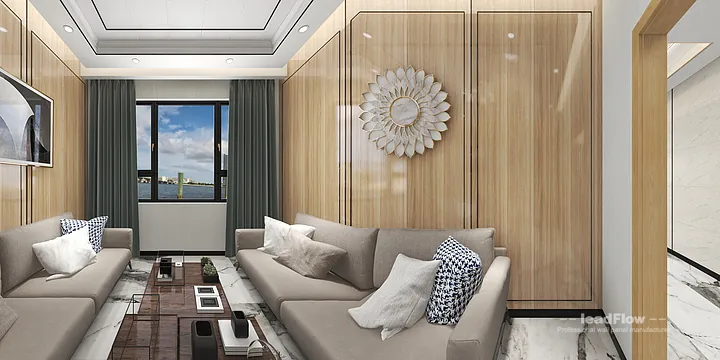 Premium WPC Interior Panel for Hangzhou Hotel &mdash; Stylish Finish in Hangzhou, China - photo 10