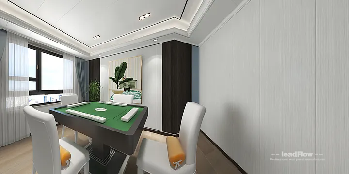 Premium WPC Interior Panel for Hangzhou Hotel &mdash; Stylish Finish in Hangzhou, China - photo 11