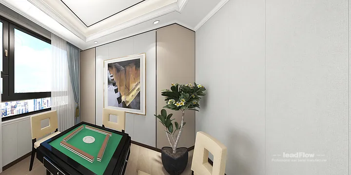 Premium WPC Interior Panel for Hangzhou Hotel &mdash; Stylish Finish in Hangzhou, China - photo 12