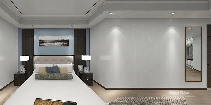 Premium WPC Interior Panel for Hangzhou Hotel &mdash; Stylish Finish in Hangzhou, China - photo 13