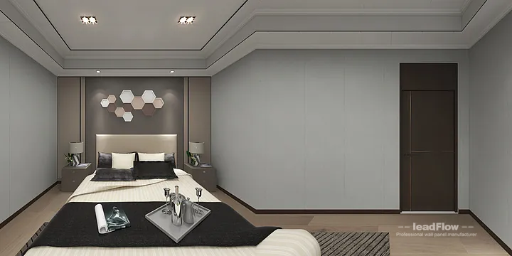 Premium WPC Interior Panel for Hangzhou Hotel &mdash; Stylish Finish in Hangzhou, China - photo 14