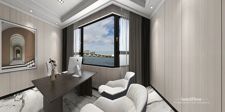 Premium WPC Interior Panel for Hangzhou Hotel &mdash; Stylish Finish in Hangzhou, China - photo 15