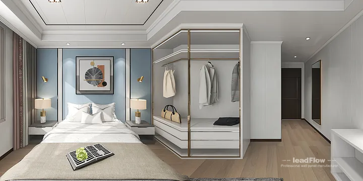Premium WPC Interior Panel for Hangzhou Hotel &mdash; Stylish Finish in Hangzhou, China - photo 2