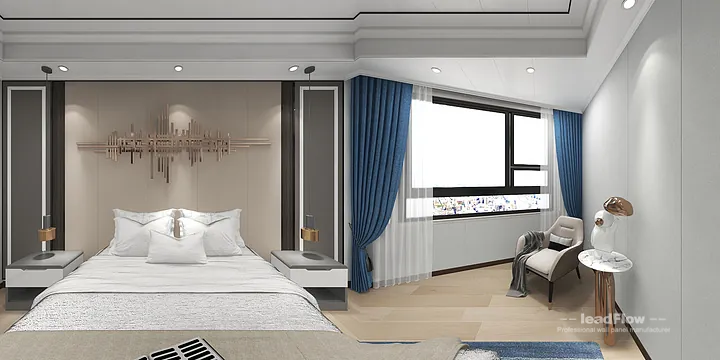 Premium WPC Interior Panel for Hangzhou Hotel &mdash; Stylish Finish in Hangzhou, China - photo 3