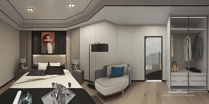 Premium WPC Interior Panel for Hangzhou Hotel &mdash; Stylish Finish in Hangzhou, China - photo 4