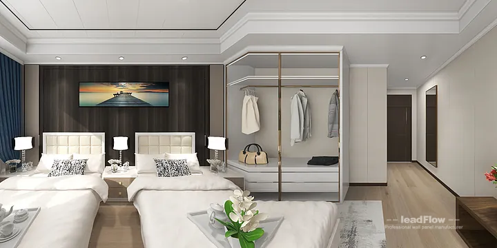 Premium WPC Interior Panel for Hangzhou Hotel &mdash; Stylish Finish in Hangzhou, China - photo 5