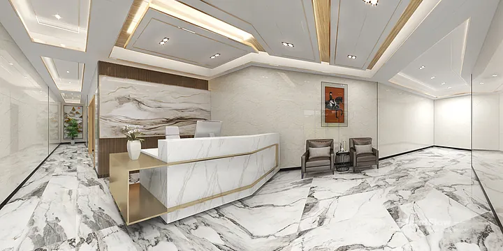 Premium WPC Interior Panel for Hangzhou Hotel &mdash; Stylish Finish in Hangzhou, China - photo 6