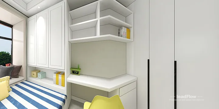 Hangzhou Apartment with WPC Interior Panel &mdash; Modern in Hangzhou, China - photo 2