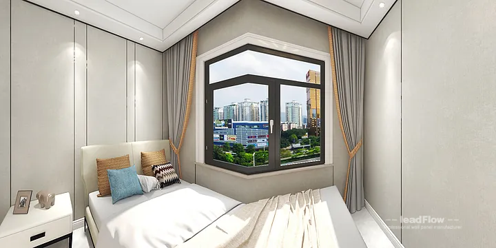 Hangzhou Apartment with WPC Interior Panel &mdash; Modern in Hangzhou, China - photo 6