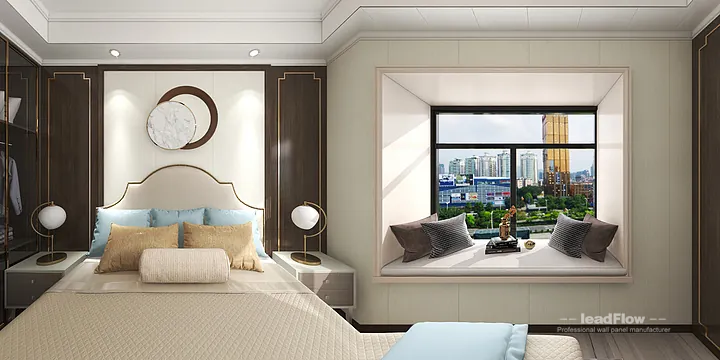 WPC Interior Panel Design Case: Hong's Hangzhou Apartment in Hangzhou, China - photo 1