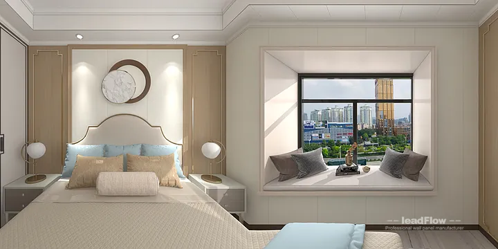 WPC Interior Panel Design Case: Hong's Hangzhou Apartment in Hangzhou, China - photo 2
