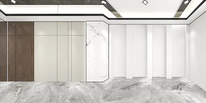 Explore WPC Interior Panel in This Hangzhou Commercial Space &mdash; Warm Style in Hangzhou, China - photo 1