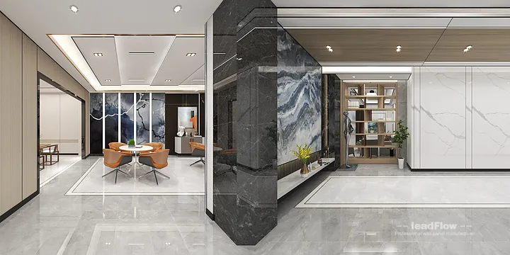 Hangzhou Commercial Space with WPC Wall Cladding &mdash; Premium in Hangzhou, China - photo 2