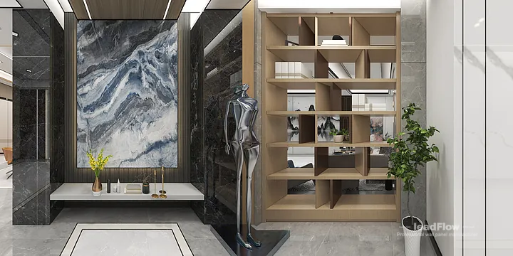Hangzhou Commercial Space with WPC Wall Cladding &mdash; Premium in Hangzhou, China - photo 4