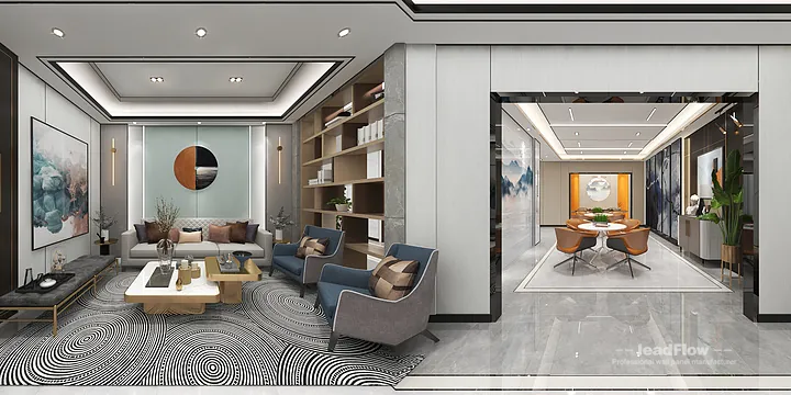 Hangzhou Commercial Space with WPC Wall Cladding &mdash; Premium in Hangzhou, China - photo 5