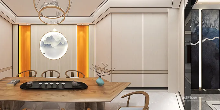 Hangzhou Commercial Space with WPC Wall Cladding &mdash; Premium in Hangzhou, China - photo 7
