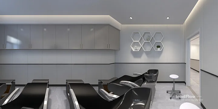 WPC Cladding Commercial Space Inspiration in Hangzhou &mdash; Contemporary Design in Hangzhou, China - photo 12