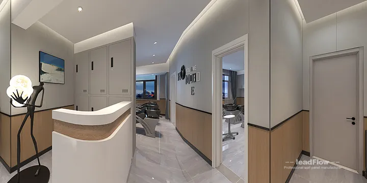 WPC Cladding Commercial Space Inspiration in Hangzhou &mdash; Contemporary Design in Hangzhou, China - photo 16