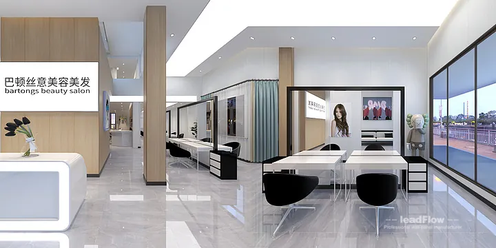 WPC Cladding Commercial Space Inspiration in Hangzhou &mdash; Contemporary Design in Hangzhou, China - photo 2