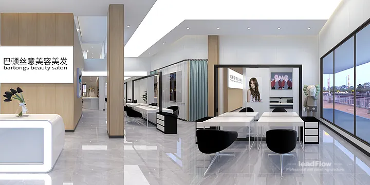 WPC Cladding Commercial Space Inspiration in Hangzhou &mdash; Contemporary Design in Hangzhou, China - photo 8
